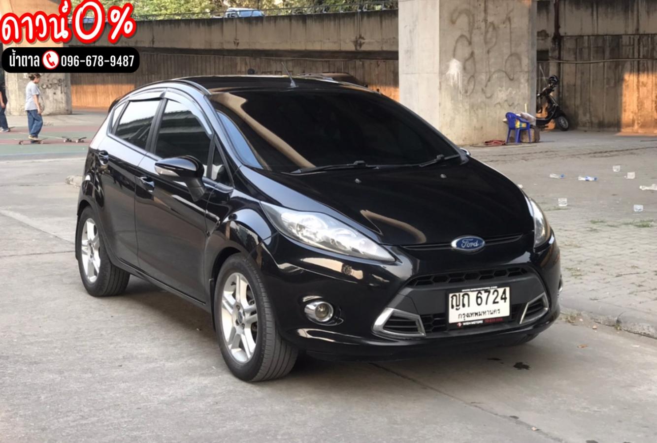 Ford Fiesta 1.6 Sport At ปี2011 | รถมือสอง รถบ้านเจ้าของขายเอง